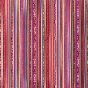 Jacquard Mexikaner Streifen multicolor