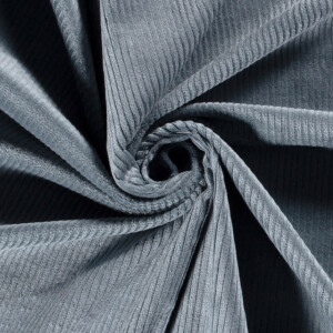Breitcord Stretch stahlblau