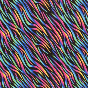 Sweat Digitaldruck abstrakte Streifen multicolor