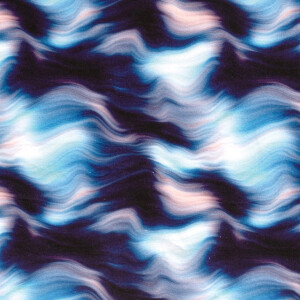 Sweat Digitaldruck Abstrakt aqua/marine