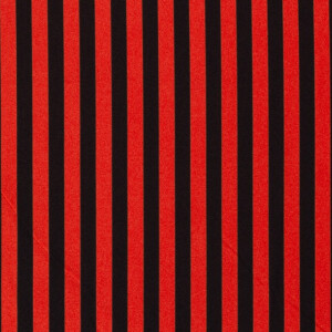 Burlington Polyester gestreift rot/schwarz
