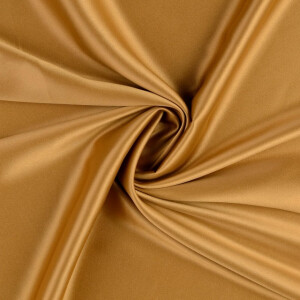 Brautkleider-Satin Uni beige
