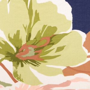 Viskose Nylon Twill Blumen 