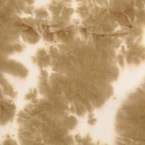Viskose Leinen Batik beige
