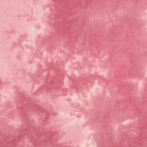 Viskose Leinen Batik rosa