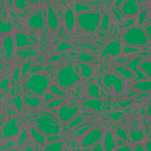 Viskosejersey Abstrakt grün
