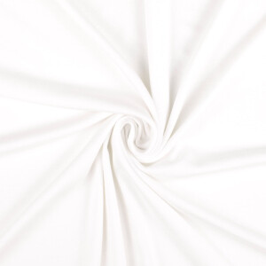 Viskose jersey vintage modal touch weiß