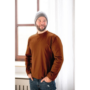 Viskose jersey vintage modal touch kupfer