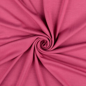 Viskose jersey vintage modal touch rosa