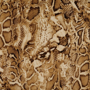 Viskose Satin Tierfelle beige