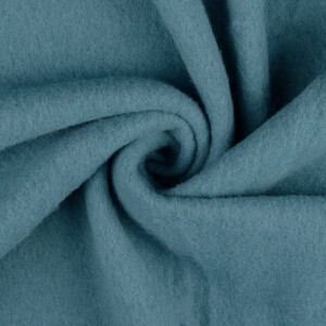 Wollfleece Uni türkis