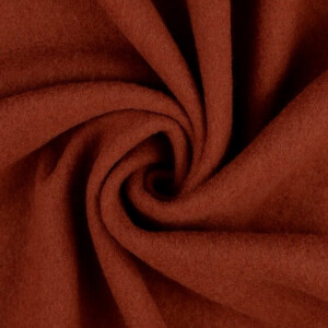 Wollfleece Uni brick