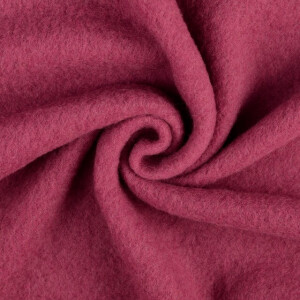 Wollfleece Uni altrosa