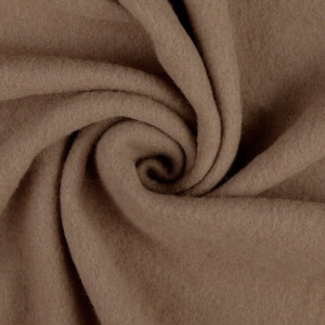Wollfleece Uni camel