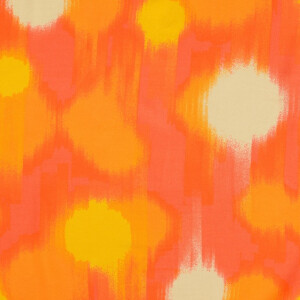 Viskose Popeline Batik orange
