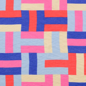 Viskose Nylon abstrakt multicolor