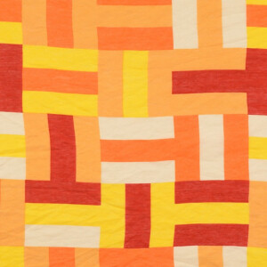 Viskose Nylon abstrakt multicolor