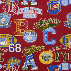 Sweat/French Terry angeraut college bordeaux