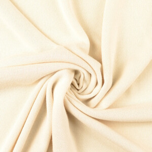 Strickjersey uni natur