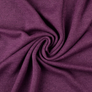Strickjersey uni fuchsia