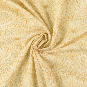 Seersucker ornamente beige