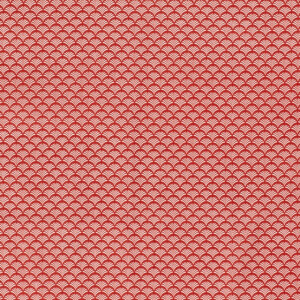 Baumwolle Popeline Bedruckt Abstrakt rot