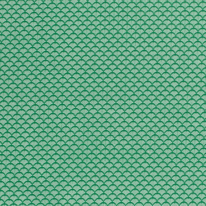 Baumwolle Popeline Bedruckt Abstrakt grün