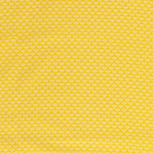 Baumwolle Popeline Bedruckt Abstrakt gelb