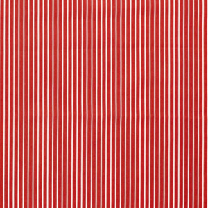 Baumwolle Popeline Bedruckt Streifen rot