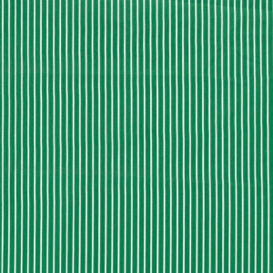 Baumwolle Popeline Bedruckt Streifen grün