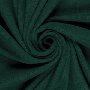 Microfleece dunkelgrün