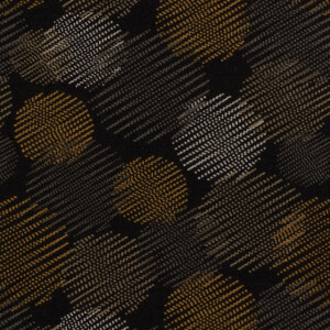 Jersey Stoff Discharge Abstrakt camel