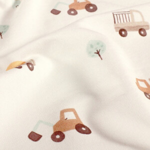 Sweat/French Terry Digitaldruck Trucks offwhite