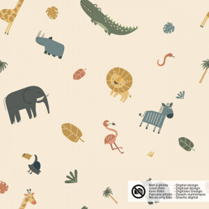 Aqua Protect Tiere beige