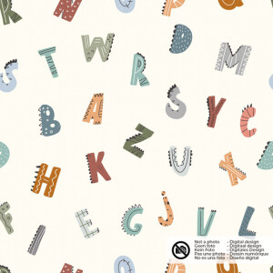 Aqua Protect Buchstaben offwhite
