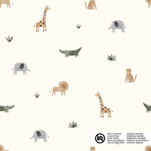 Aqua Protect Tiere offwhite