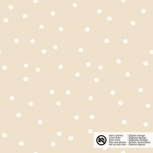 Aqua Protect Punkte beige