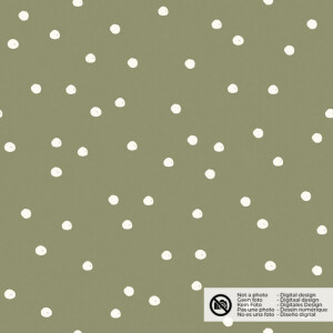 Aqua Protect Punkte khaki grün