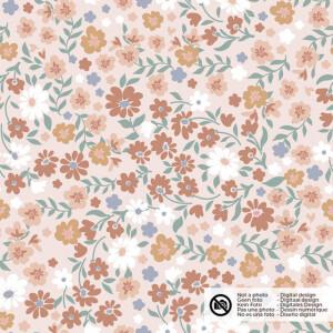 Aqua Protect Blumen hellrosa
