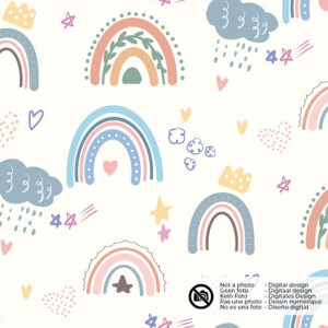Aqua Protect Regenbogen offwhite