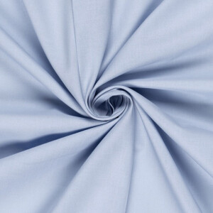 Fahnentuch Premium Uni hellblau