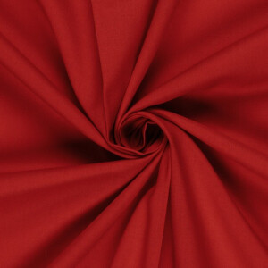 Fahnentuch Premium Uni rot