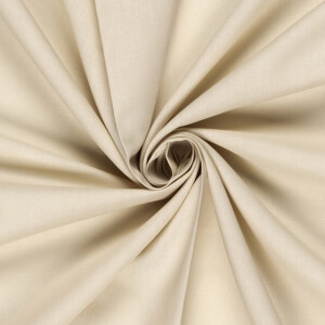 Fahnentuch Premium Uni beige