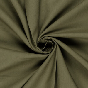 Fahnentuch Premium Uni khaki grün