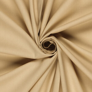 Fahnentuch Premium Uni beige