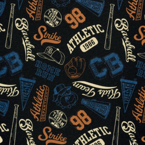 Sweat digitaldruck baseball marine