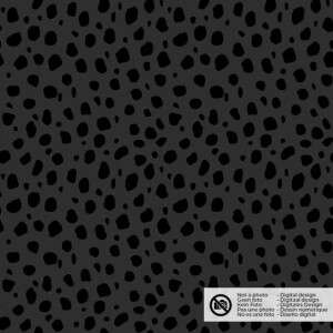 Softshell digitaldruck panther dunkelgrau