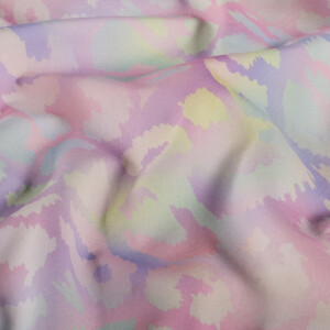 Softshell digitaldruck panther multicolor