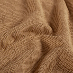 Strickstoff uni terra rosa