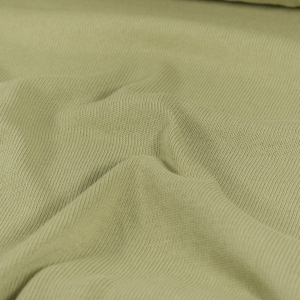 Strickstoff Uni khaki grün